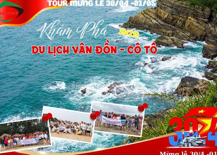 Tour Du Lịch Cô Tô 3 Ngày 2 Đêm Dịp Lễ 30/4 Và 1/5 Từ Hà Nội